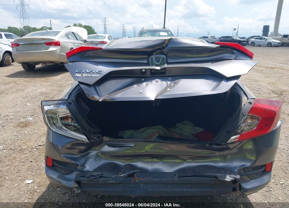 2016 HONDA CIVIC LX VIN: 19XFC2F58GE009370