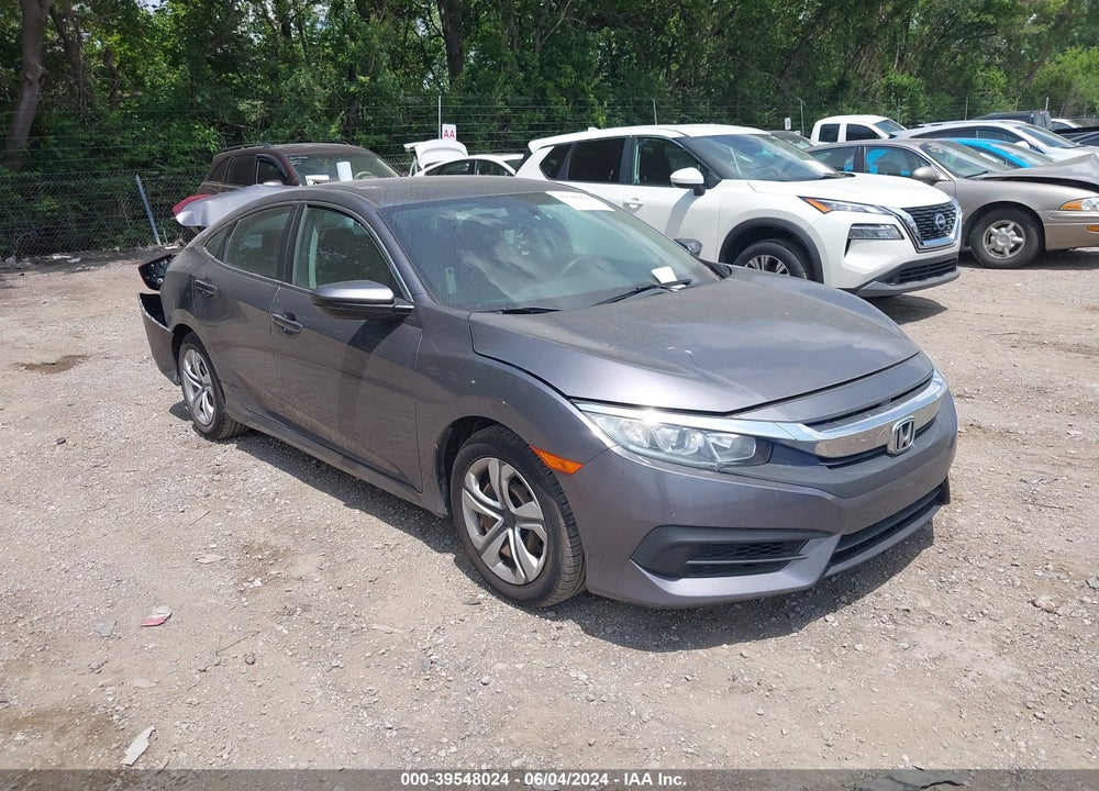 2016 HONDA CIVIC LX VIN: 19XFC2F58GE009370