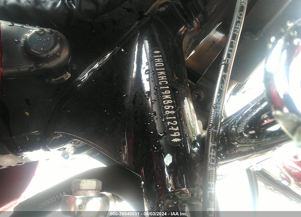 2019 HARLEY-DAVIDSON FLTRX VIN: 1HD1KHC19KB681279