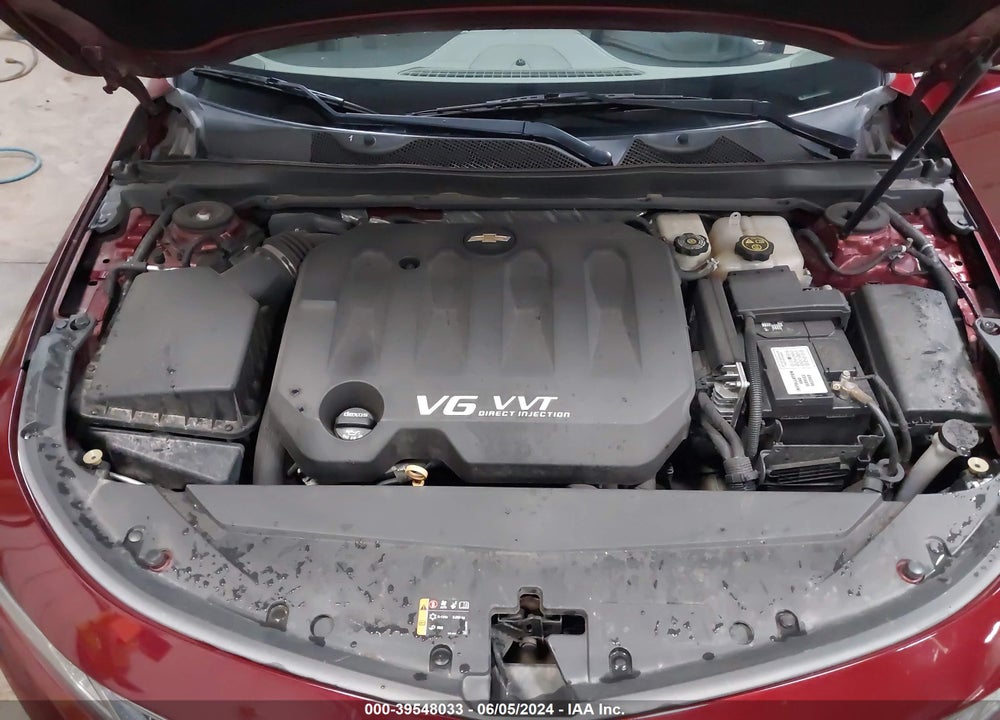 2016 CHEVROLET IMPALA 2LT VIN: 2G1115S31G9192110