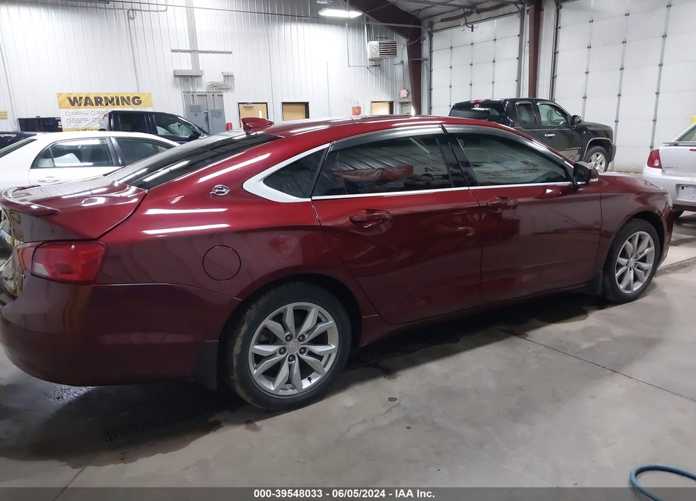 2016 CHEVROLET IMPALA 2LT VIN: 2G1115S31G9192110