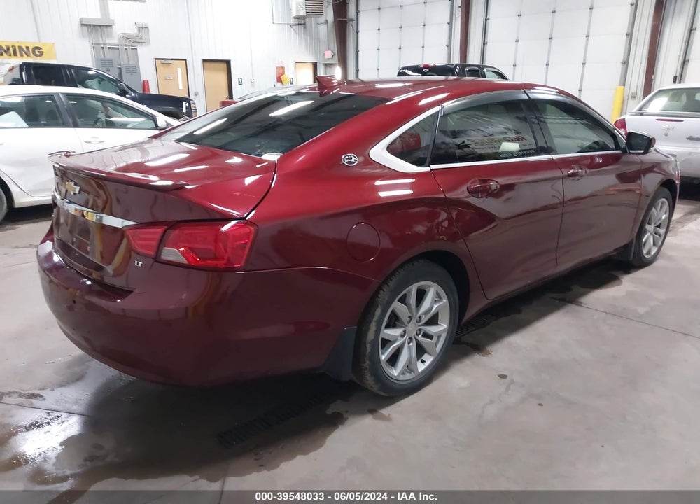 2016 CHEVROLET IMPALA 2LT VIN: 2G1115S31G9192110