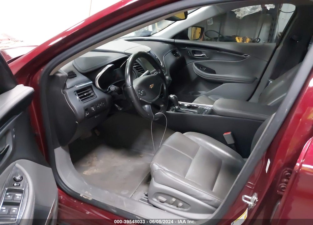 2016 CHEVROLET IMPALA 2LT VIN: 2G1115S31G9192110
