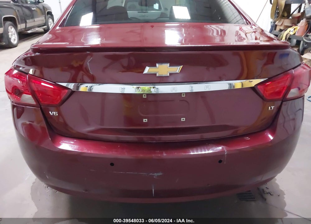 2016 CHEVROLET IMPALA 2LT VIN: 2G1115S31G9192110