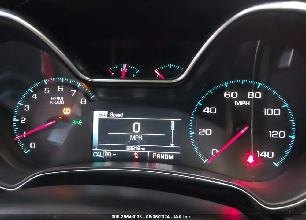 2016 CHEVROLET IMPALA 2LT VIN: 2G1115S31G9192110