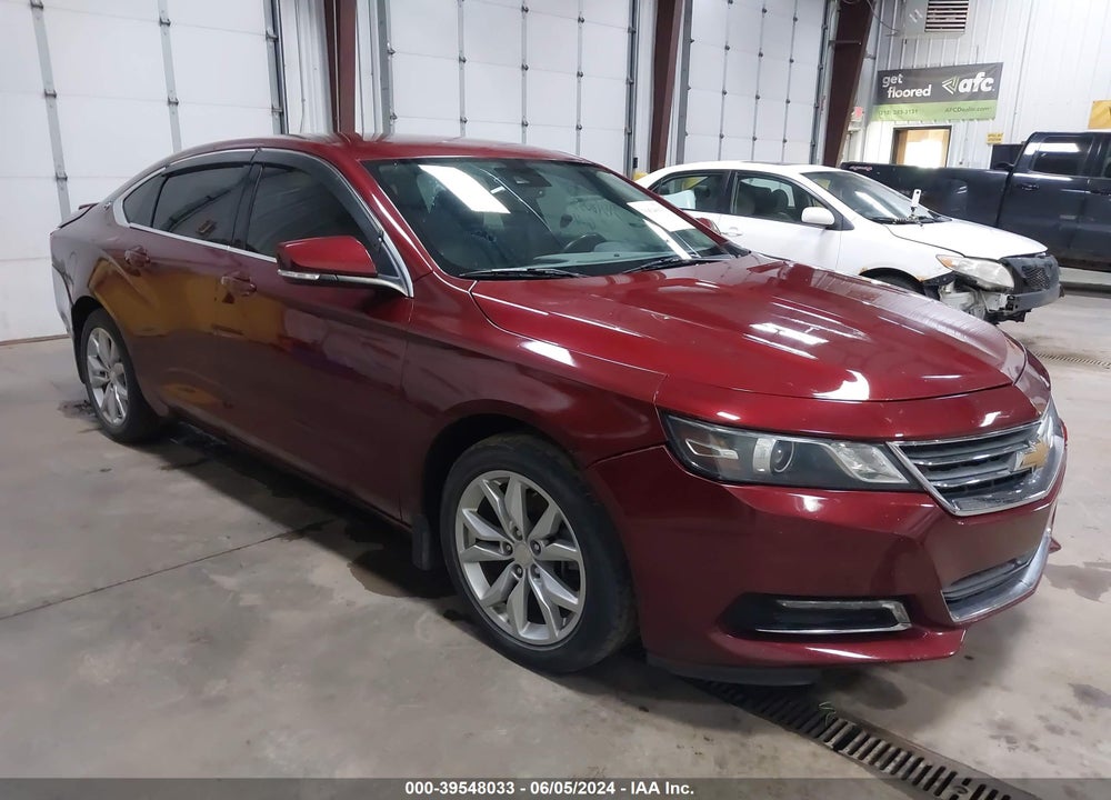 2016 CHEVROLET IMPALA 2LT VIN: 2G1115S31G9192110
