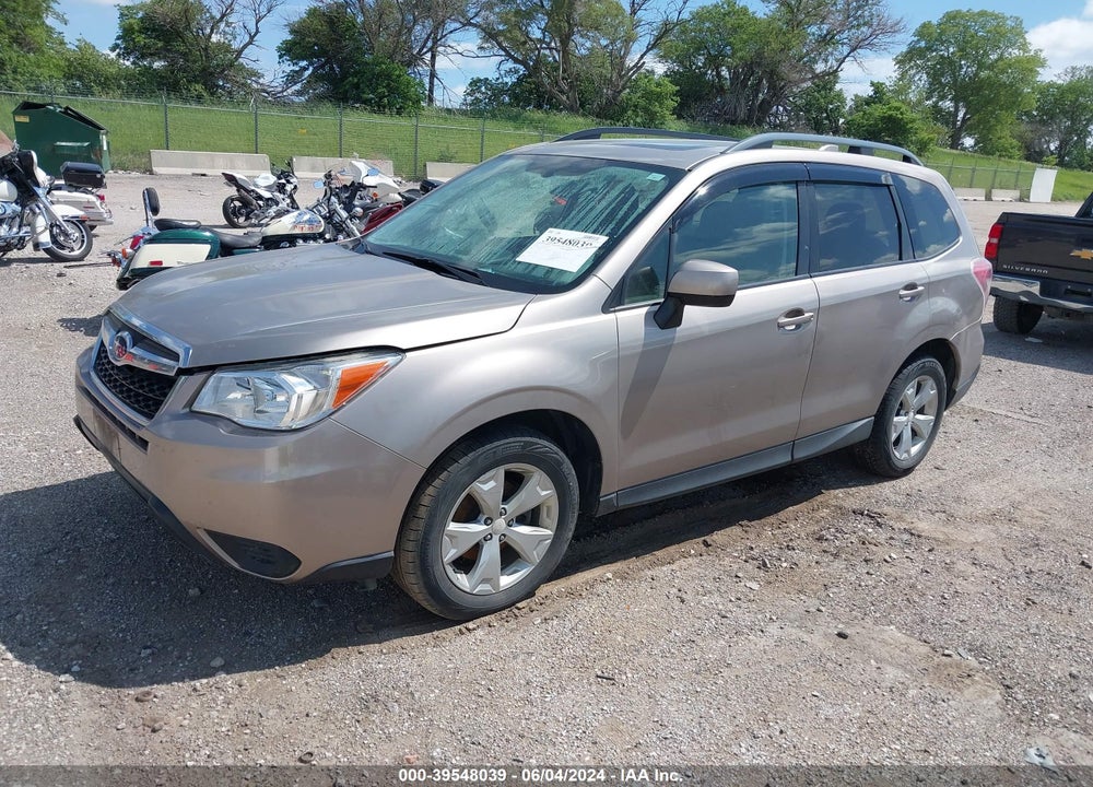 2016 SUBARU FORESTER 2.5I PREMIUM VIN: JF2SJADCXGH519277
