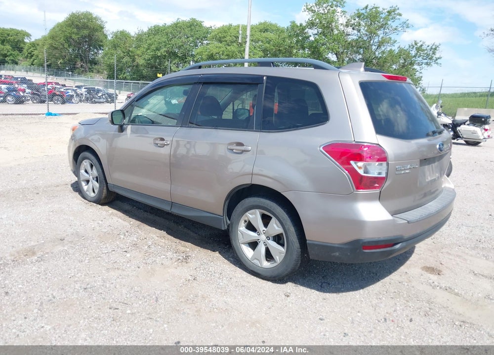 2016 SUBARU FORESTER 2.5I PREMIUM VIN: JF2SJADCXGH519277