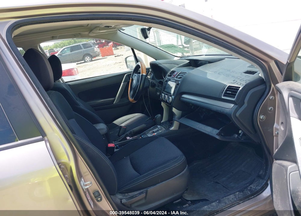 2016 SUBARU FORESTER 2.5I PREMIUM VIN: JF2SJADCXGH519277