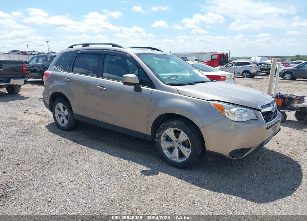 2016 SUBARU FORESTER 2.5I PREMIUM VIN: JF2SJADCXGH519277