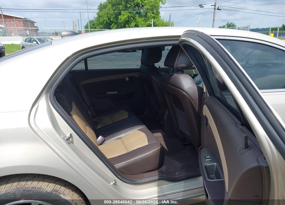 2012 CHEVROLET MALIBU 2LZ VIN: 1G1ZG5E75CF185646