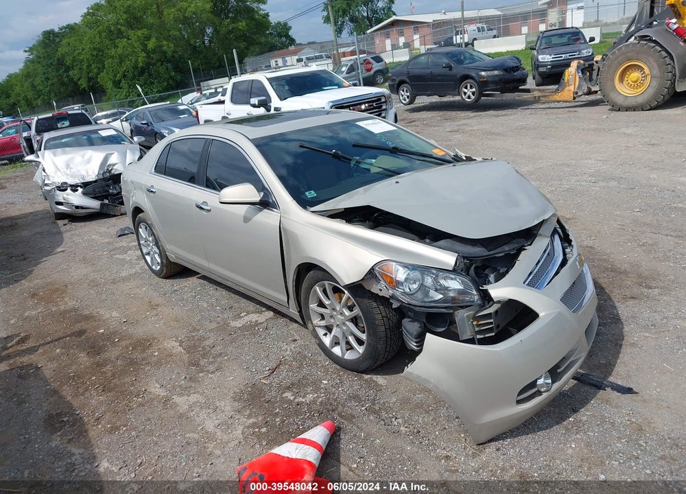 2012 CHEVROLET MALIBU 2LZ VIN: 1G1ZG5E75CF185646