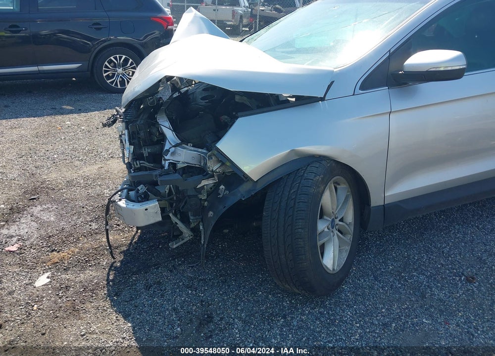 2017 FORD EDGE SEL VIN: 2FMPK3J92HBC32337