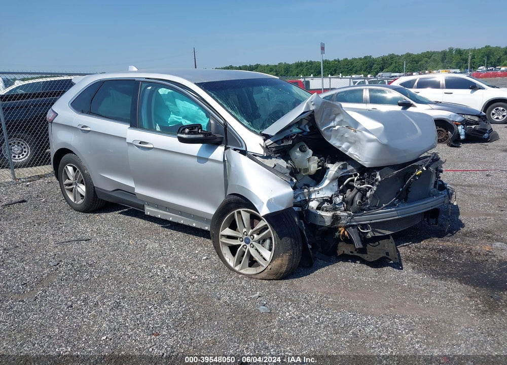 2017 FORD EDGE SEL VIN: 2FMPK3J92HBC32337