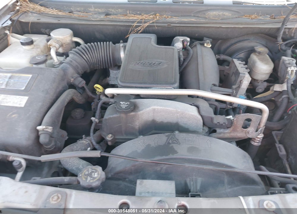 2006 BUICK RAINIER CXL VIN: 5GADT13SX62162499