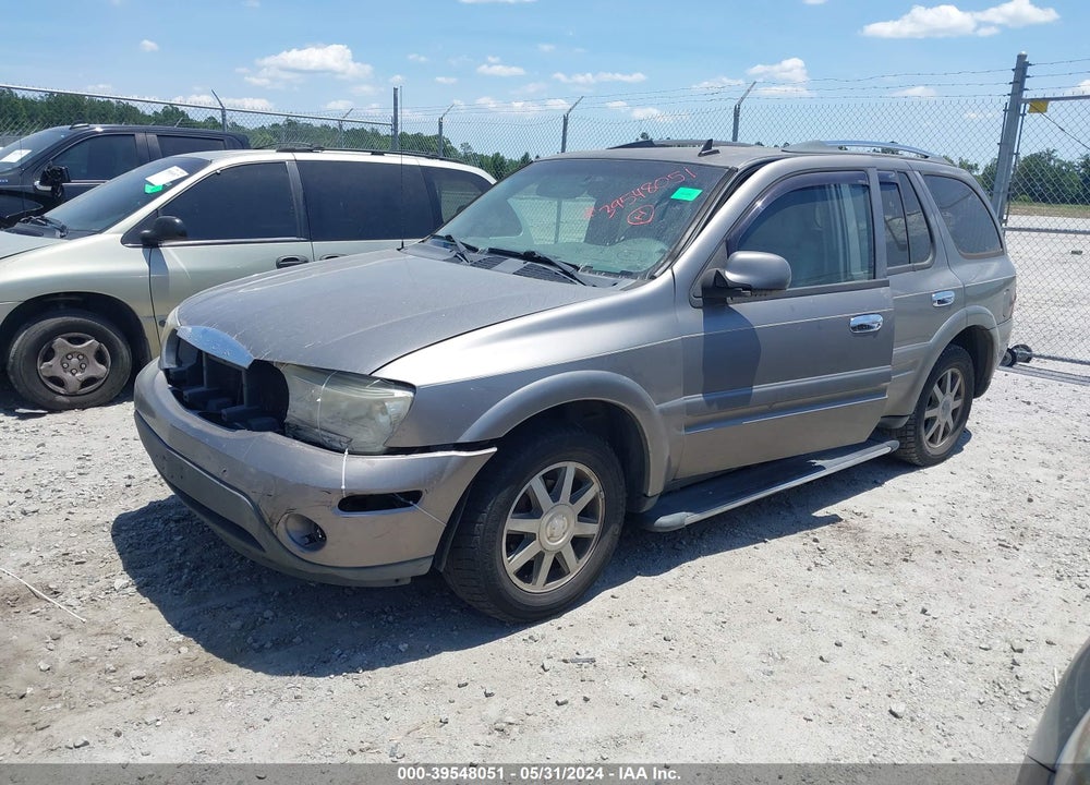2006 BUICK RAINIER CXL VIN: 5GADT13SX62162499