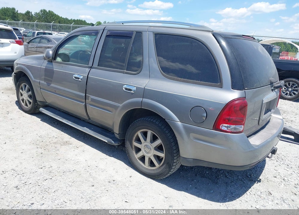 2006 BUICK RAINIER CXL VIN: 5GADT13SX62162499