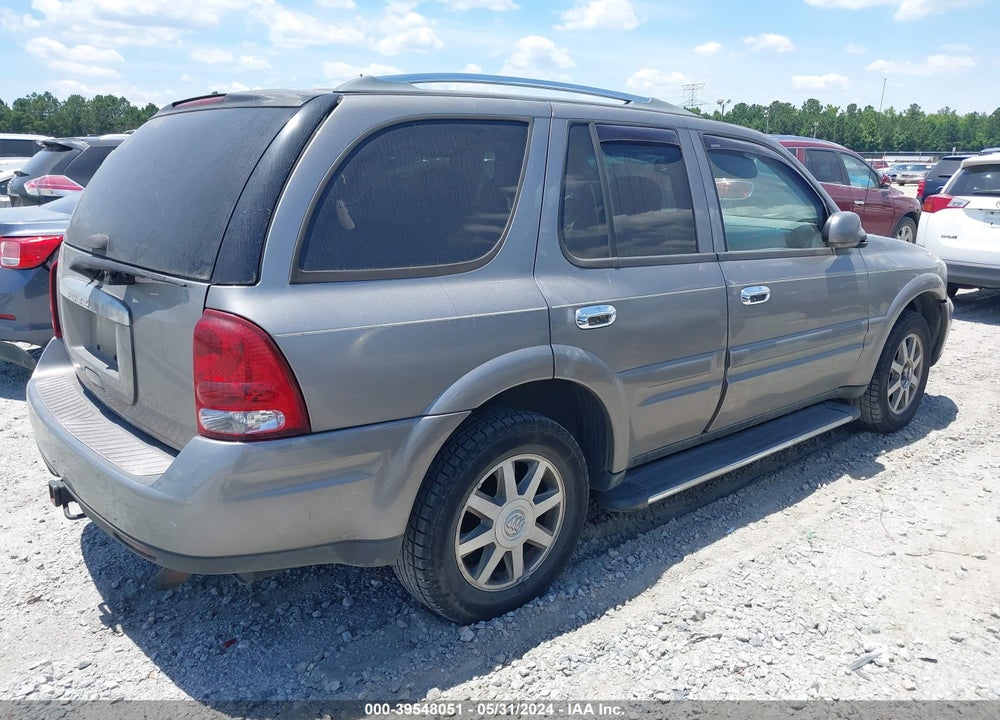 2006 BUICK RAINIER CXL VIN: 5GADT13SX62162499