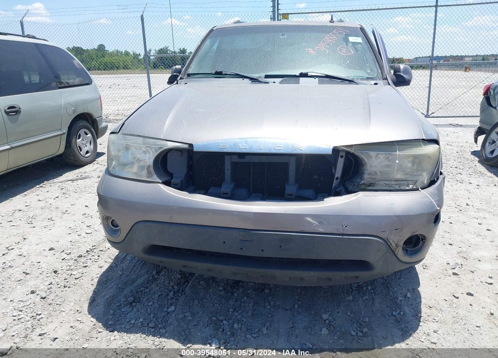 2006 BUICK RAINIER CXL VIN: 5GADT13SX62162499