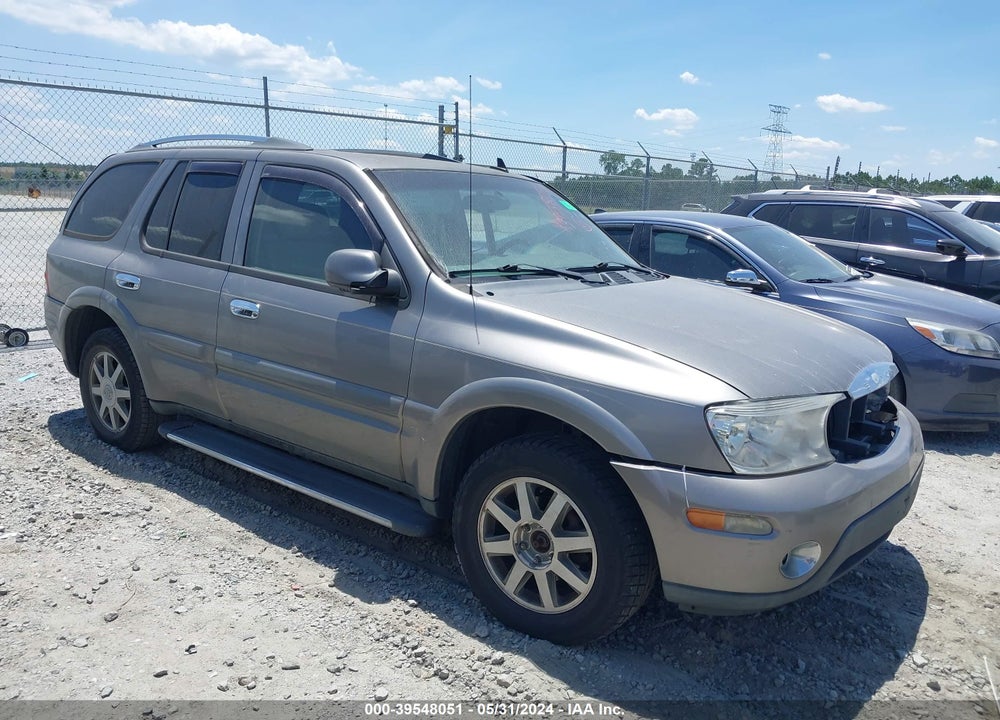 2006 BUICK RAINIER CXL VIN: 5GADT13SX62162499