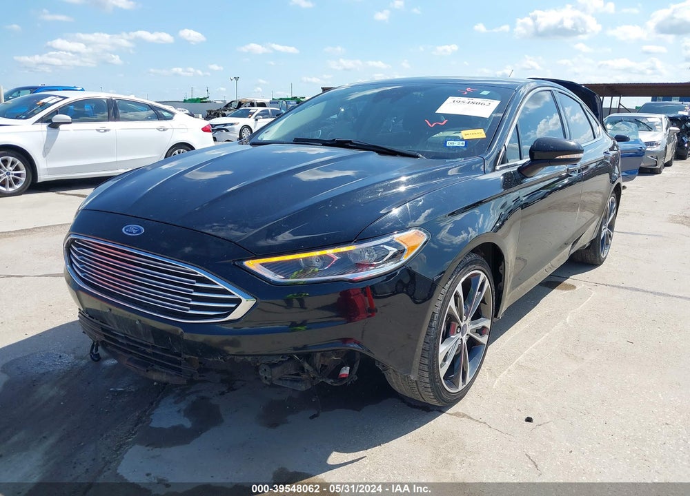 2017 FORD FUSION TITANIUM VIN: 3FA6P0K91HR177479