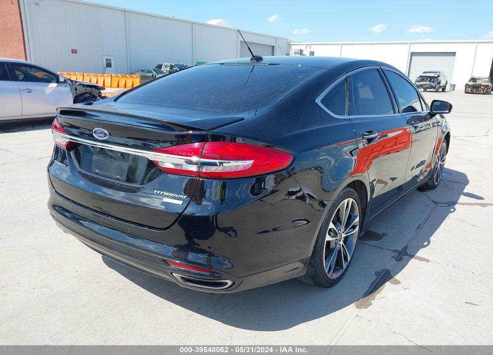 2017 FORD FUSION TITANIUM VIN: 3FA6P0K91HR177479