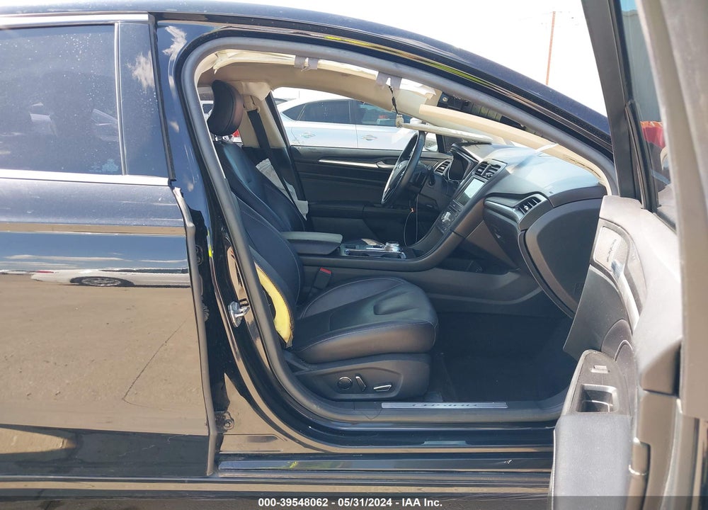 2017 FORD FUSION TITANIUM VIN: 3FA6P0K91HR177479