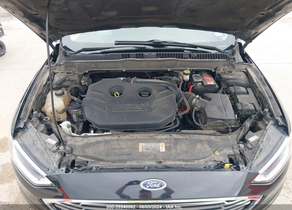 2017 FORD FUSION TITANIUM VIN: 3FA6P0K91HR177479