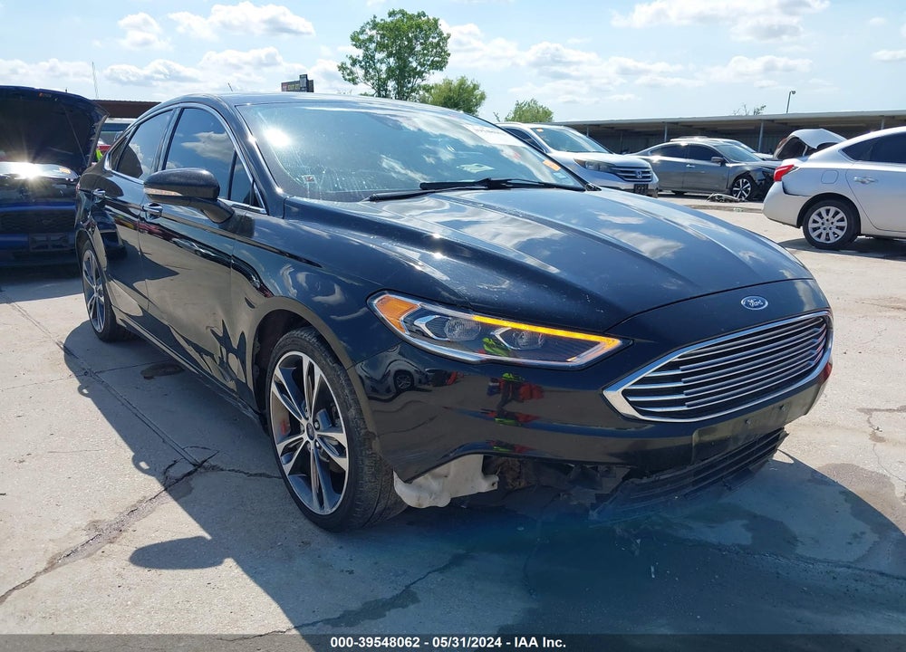 2017 FORD FUSION TITANIUM VIN: 3FA6P0K91HR177479