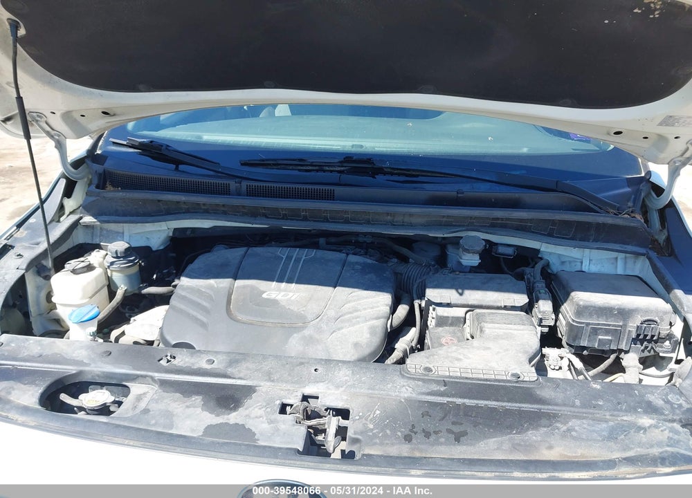 2016 KIA SEDONA VIN: KNDMA5C14G6173950