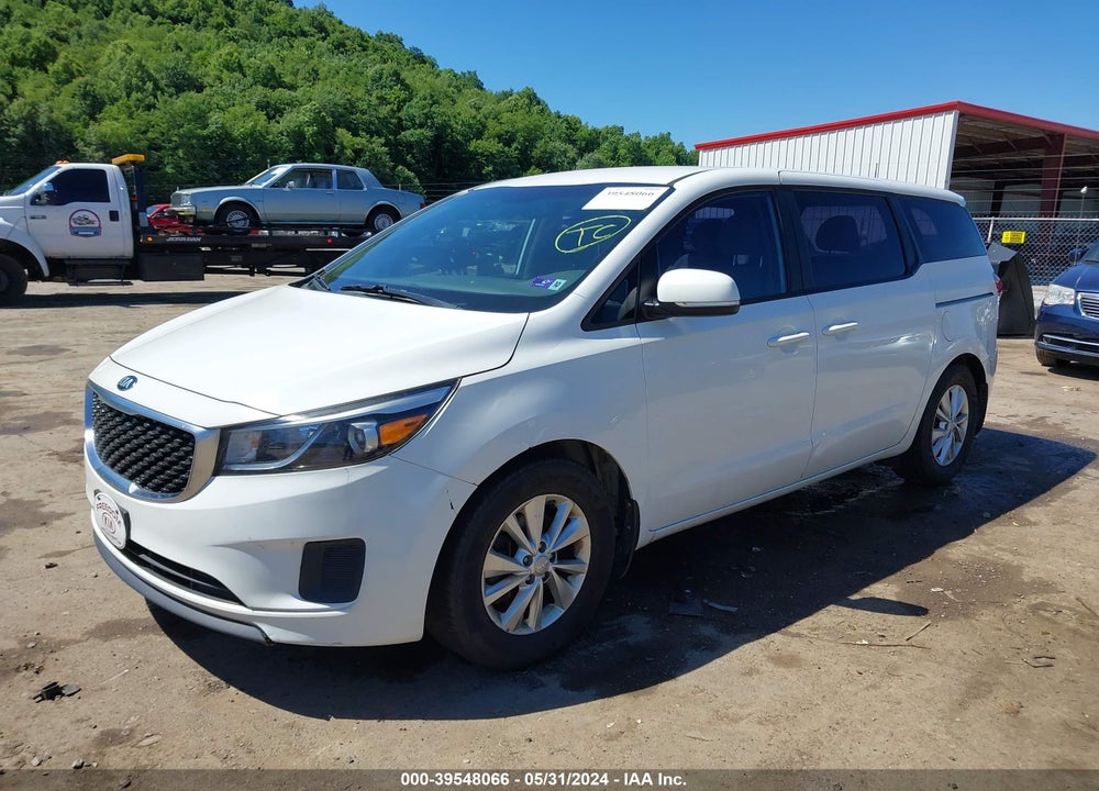 2016 KIA SEDONA VIN: KNDMA5C14G6173950