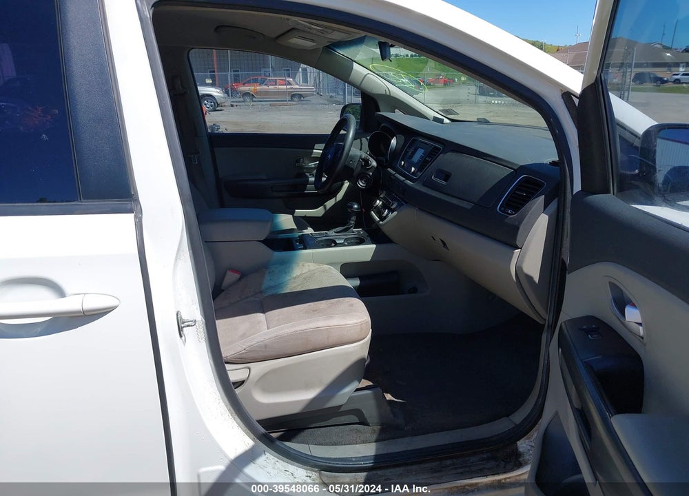 2016 KIA SEDONA VIN: KNDMA5C14G6173950