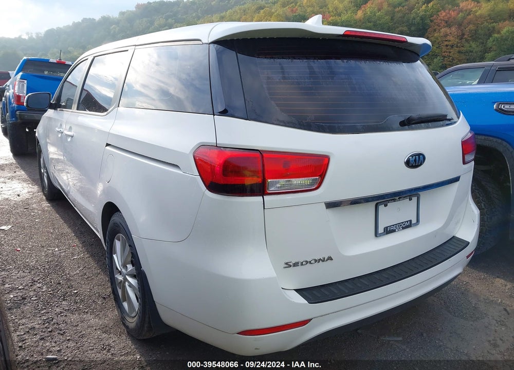 2016 KIA SEDONA VIN: KNDMA5C14G6173950