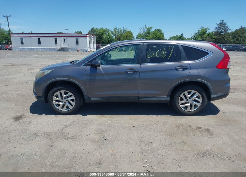 2015 HONDA CR-V EX VIN: 5J6RM4H51FL010282