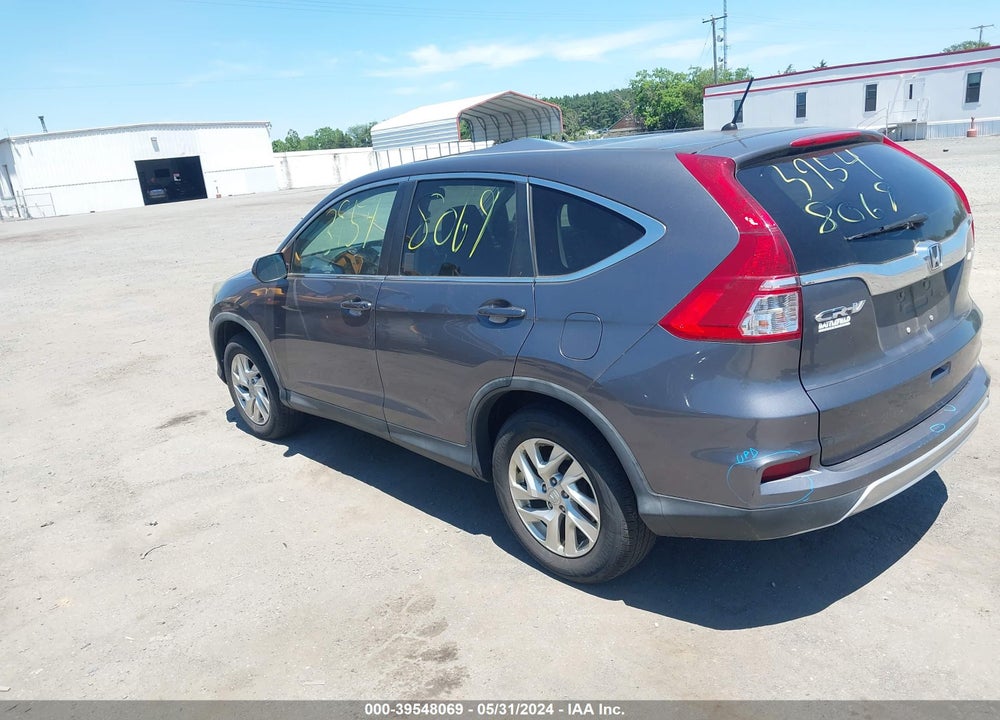 2015 HONDA CR-V EX VIN: 5J6RM4H51FL010282