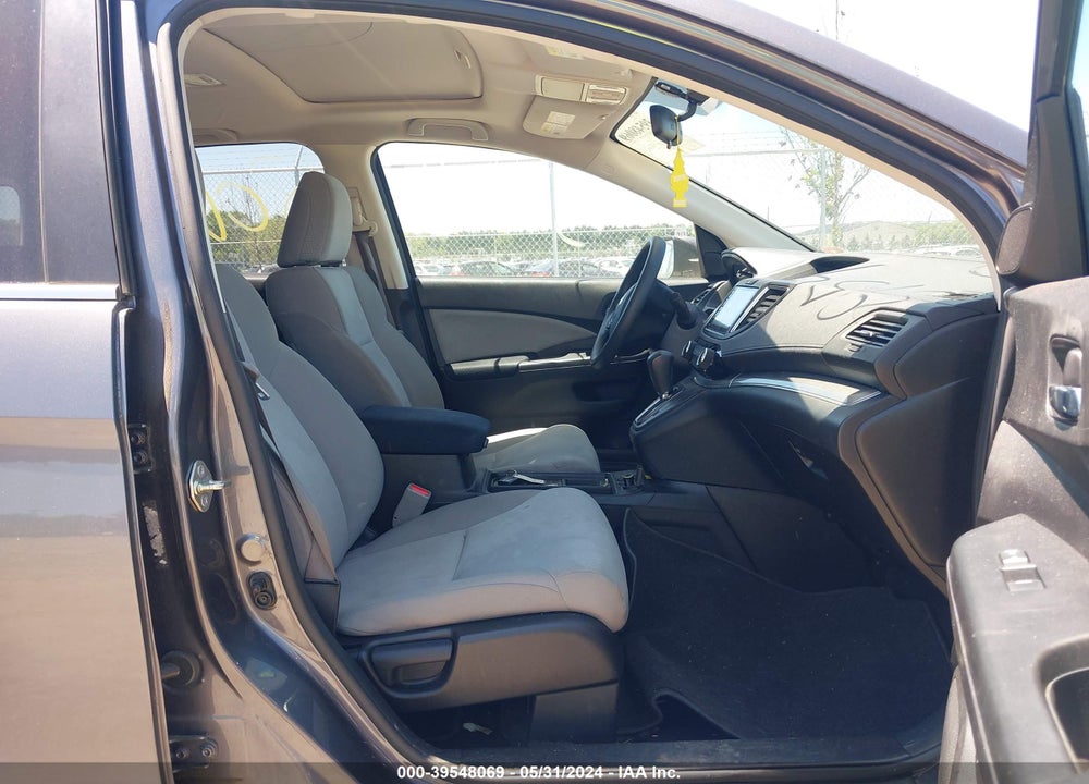 2015 HONDA CR-V EX VIN: 5J6RM4H51FL010282