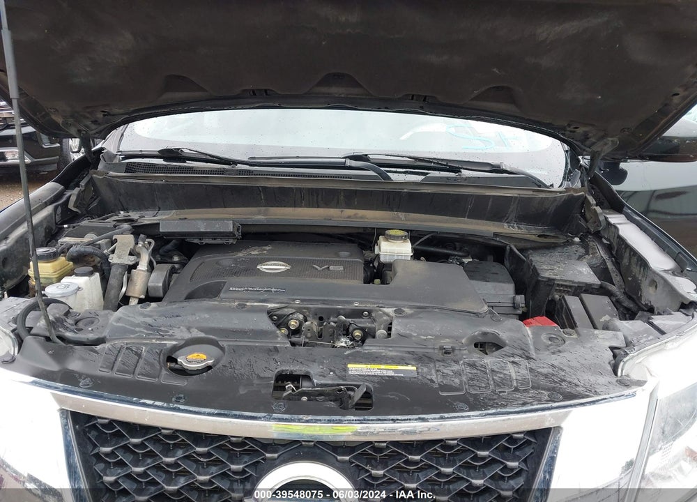 2015 NISSAN PATHFINDER SV VIN: 5N1AR2MM0FC707377