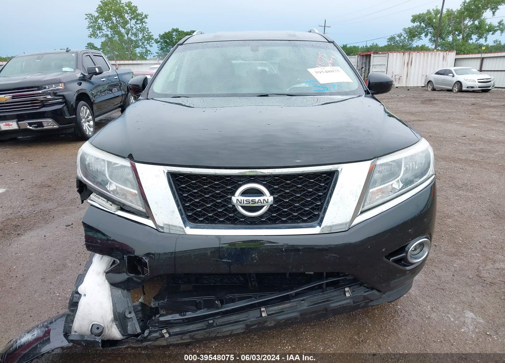 2015 NISSAN PATHFINDER SV VIN: 5N1AR2MM0FC707377