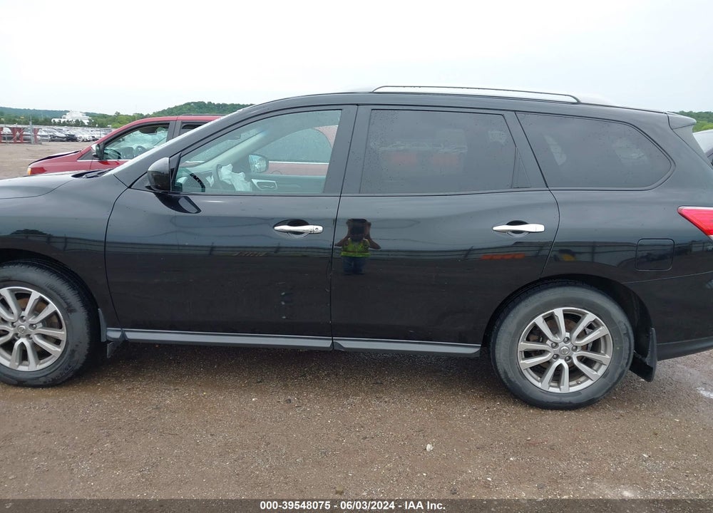 2015 NISSAN PATHFINDER SV VIN: 5N1AR2MM0FC707377