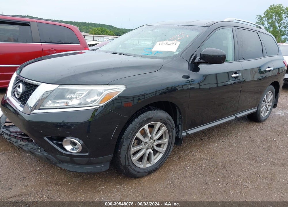 2015 NISSAN PATHFINDER SV VIN: 5N1AR2MM0FC707377