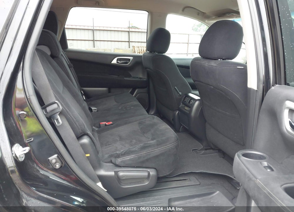 2015 NISSAN PATHFINDER SV VIN: 5N1AR2MM0FC707377