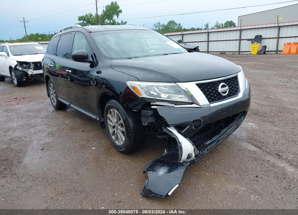 2015 NISSAN PATHFINDER SV VIN: 5N1AR2MM0FC707377