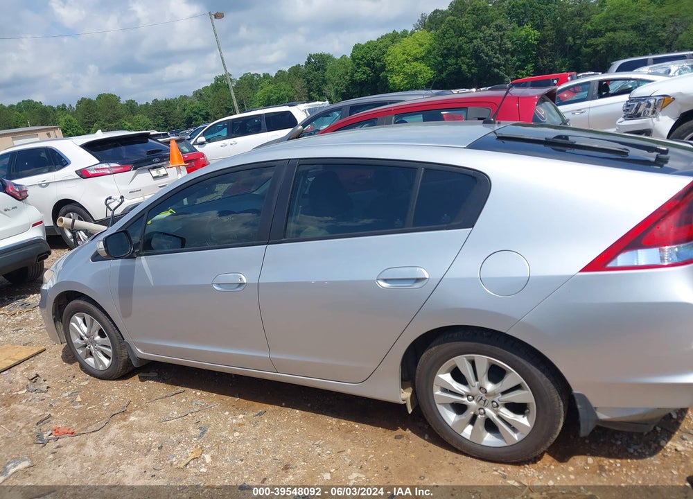 2014 HONDA INSIGHT EX VIN: JHMZE2H79ES002359