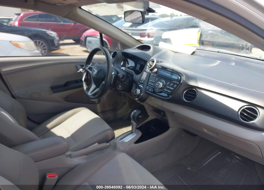 2014 HONDA INSIGHT EX VIN: JHMZE2H79ES002359