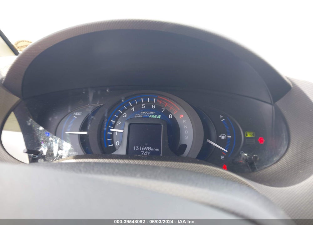 2014 HONDA INSIGHT EX VIN: JHMZE2H79ES002359