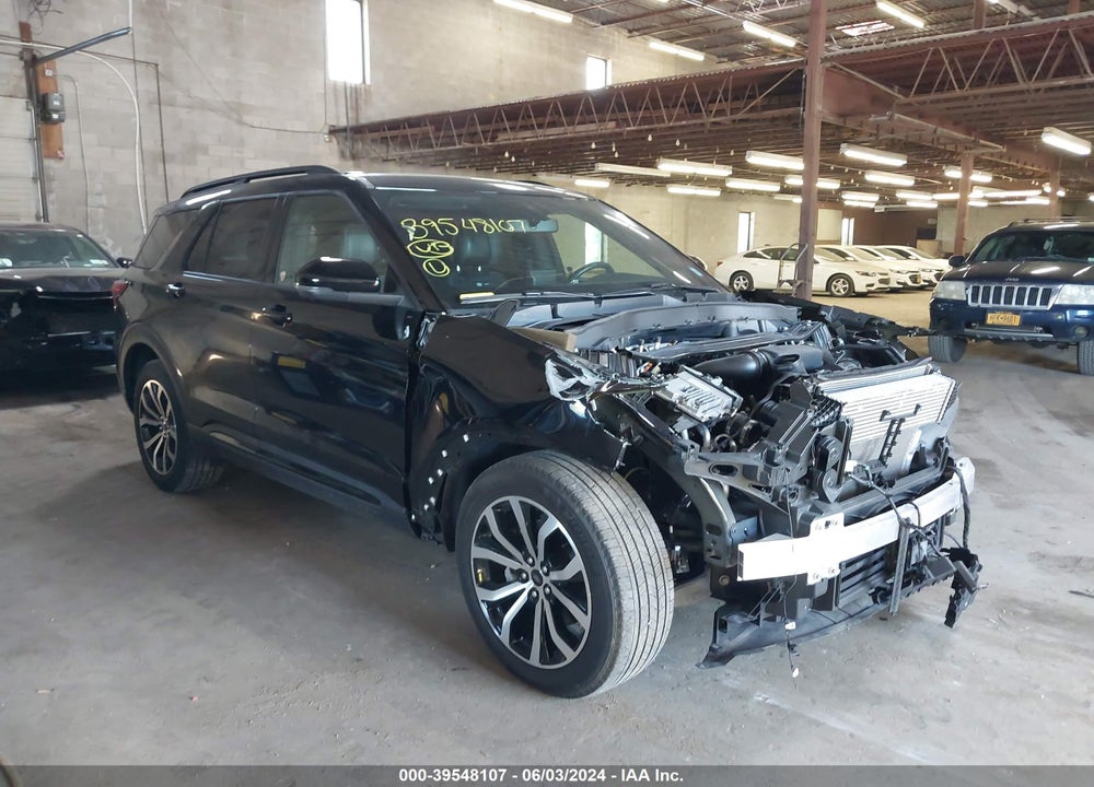 2021 FORD EXPLORER ST VIN: 1FM5K8GC3MGA10013