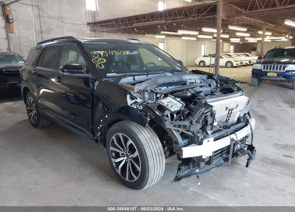 2021 FORD EXPLORER ST VIN: 1FM5K8GC3MGA10013