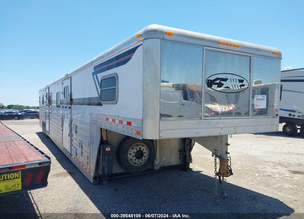 2012 TRAILER 4 STAR VIN: 4FKPG4526C0032533