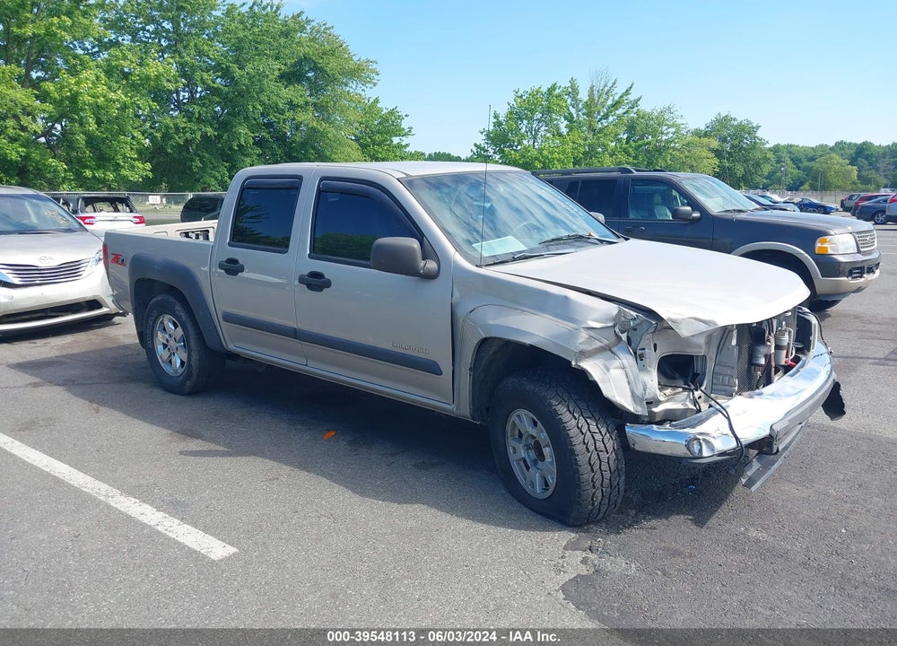 2004 CHEVROLET COLORADO LS VIN: 1GCDS136348163850