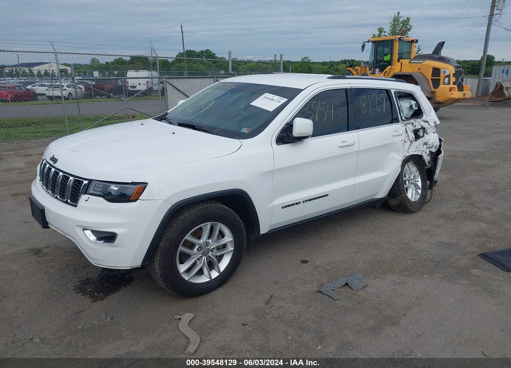 2018 JEEP GRAND CHEROKEE LAREDO E 4X4 VIN: 1C4RJFAG9JC322199